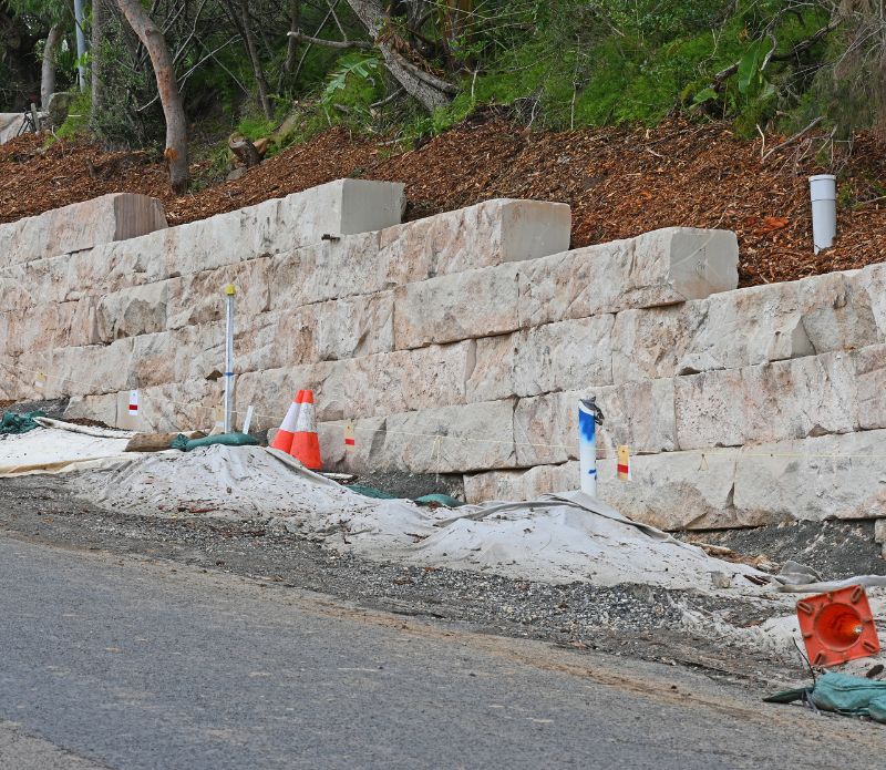 Retaining Walls-Remedial Building Services Pagewood Expert Repairs & Restoration